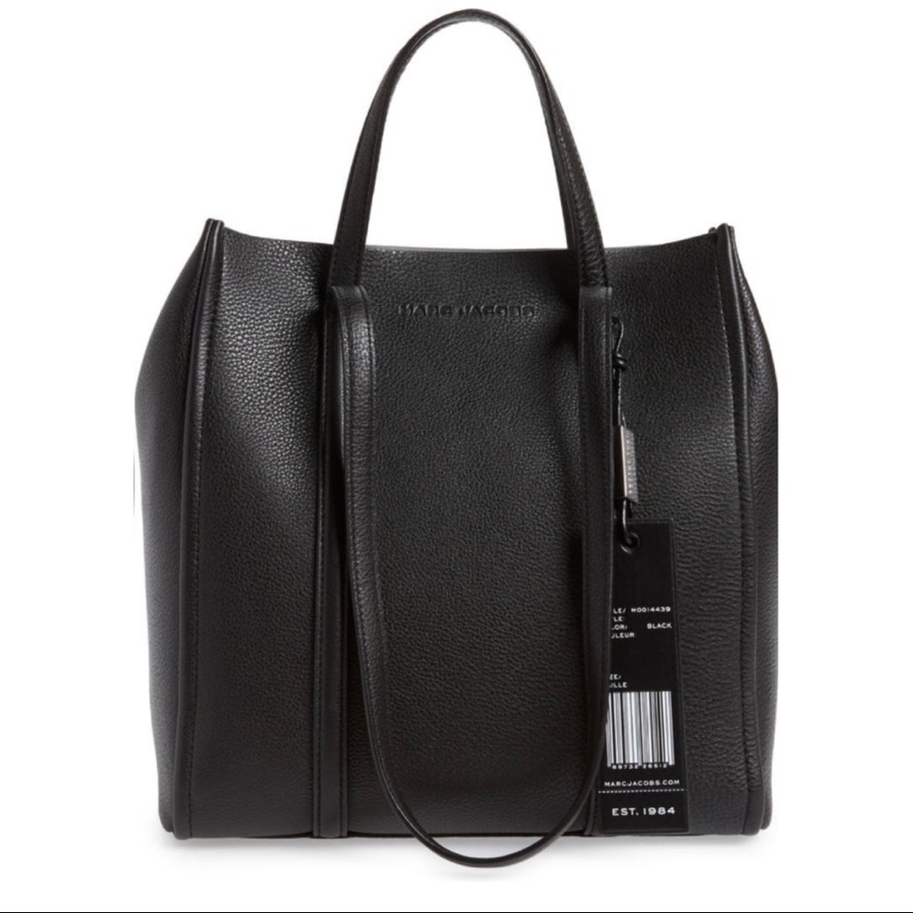 The Marc Jacobs The Tag 27 Leather Tote